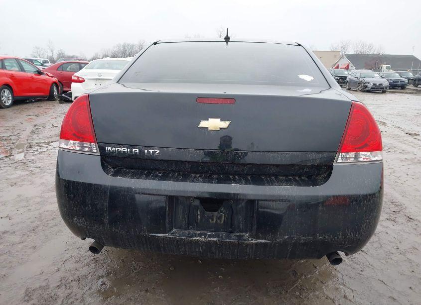 Photo 16 of 2012 Chevrolet Impala LTZ (VIN 2G1WC5E34C1291735)