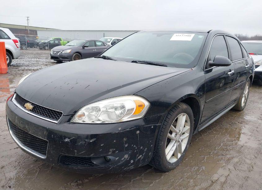 Photo 2 of 2012 Chevrolet Impala LTZ (VIN 2G1WC5E34C1291735)