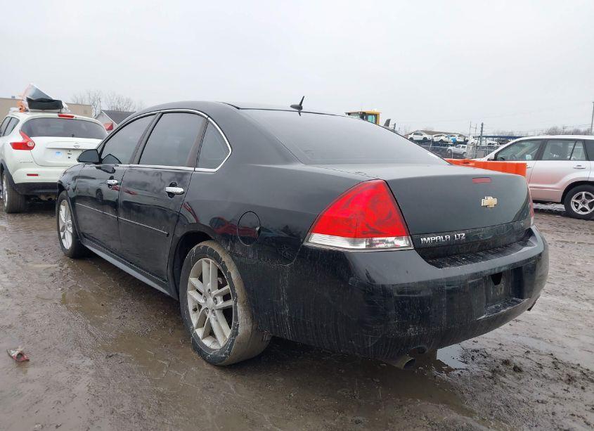 Photo 3 of 2012 Chevrolet Impala LTZ (VIN 2G1WC5E34C1291735)