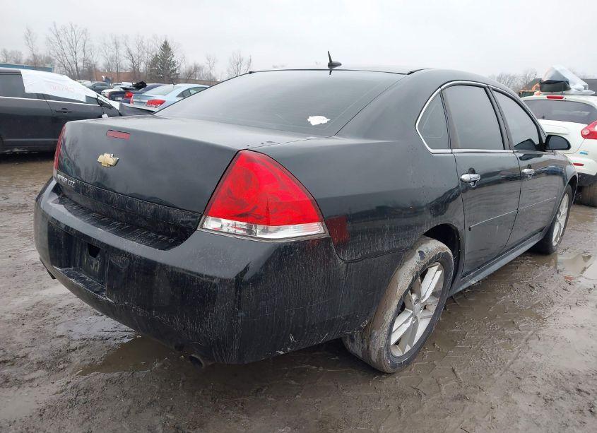 Photo 4 of 2012 Chevrolet Impala LTZ (VIN 2G1WC5E34C1291735)