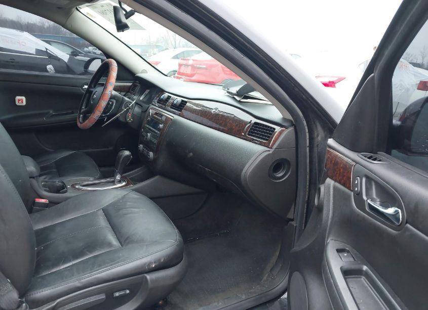 Photo 5 of 2012 Chevrolet Impala LTZ (VIN 2G1WC5E34C1291735)