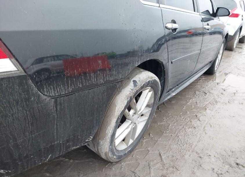 Photo 6 of 2012 Chevrolet Impala LTZ (VIN 2G1WC5E34C1291735)