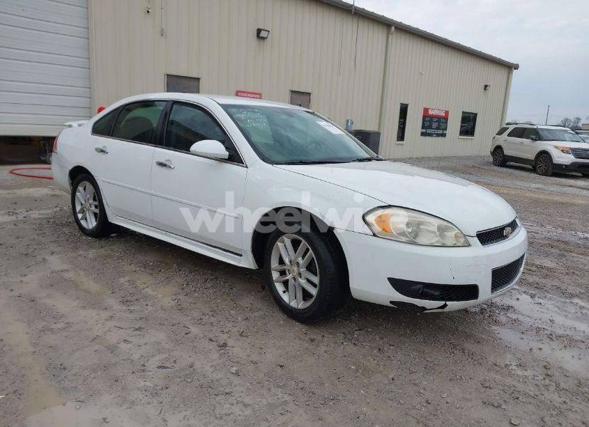 2013 Chevrolet Impala LTZ (VIN 2G1WC5E34D1202568) main photo