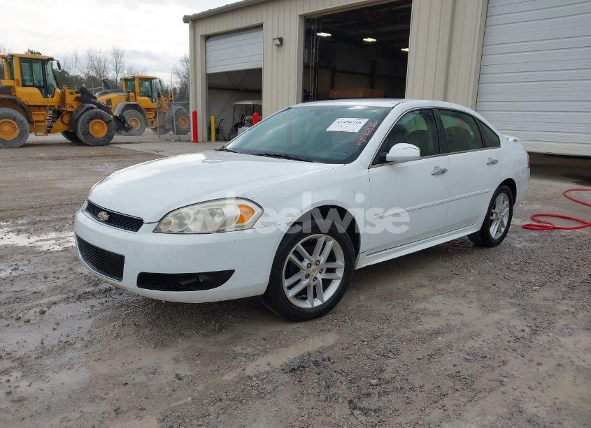 Photo 2 of 2013 Chevrolet Impala LTZ (VIN 2G1WC5E34D1202568)