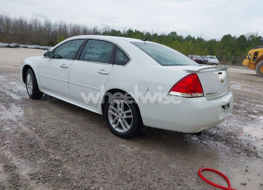 Photo 3 of 2013 Chevrolet Impala LTZ (VIN 2G1WC5E34D1202568)
