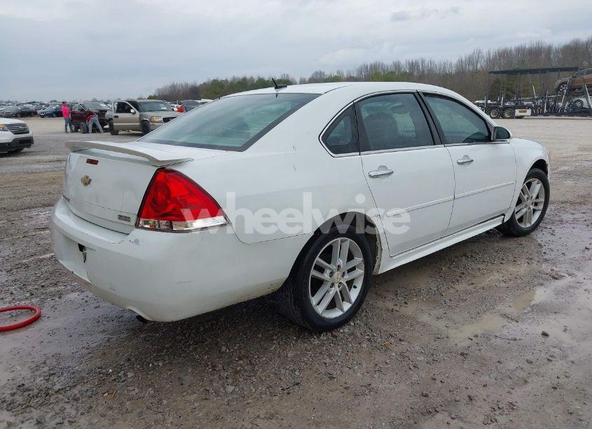 Photo 4 of 2013 Chevrolet Impala LTZ (VIN 2G1WC5E34D1202568)