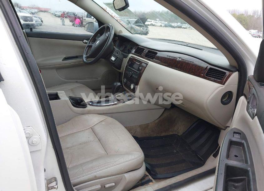 Photo 5 of 2013 Chevrolet Impala LTZ (VIN 2G1WC5E34D1202568)