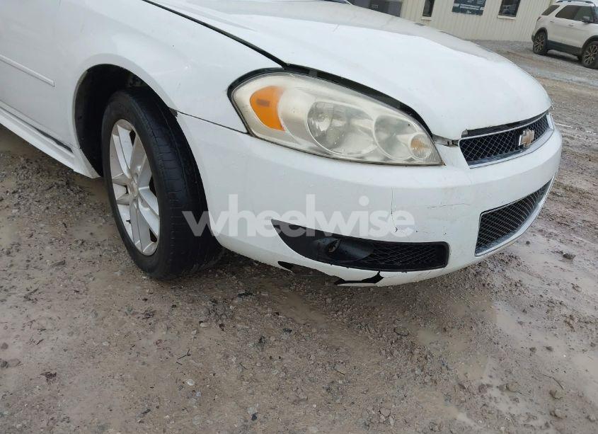 Photo 6 of 2013 Chevrolet Impala LTZ (VIN 2G1WC5E34D1202568)
