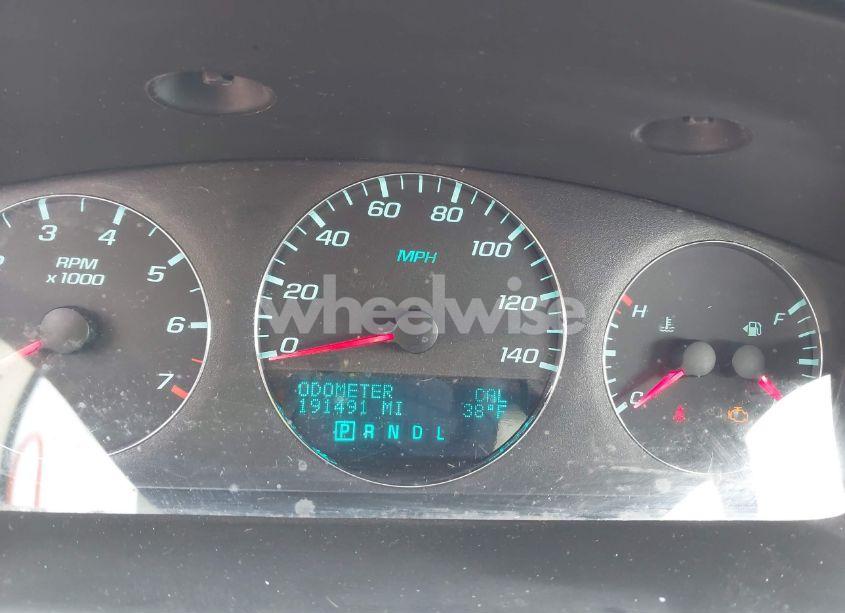 Photo 7 of 2013 Chevrolet Impala LTZ (VIN 2G1WC5E34D1202568)