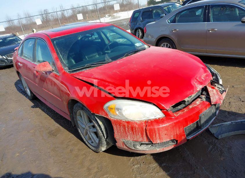 2013 Chevrolet Impala LTZ (VIN 2G1WC5E34D1203929) main photo