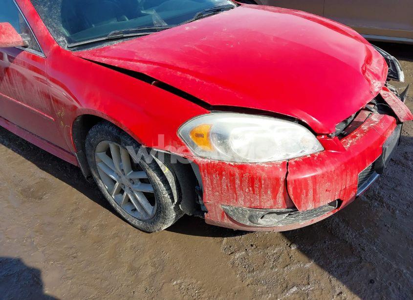 Photo 12 of 2013 Chevrolet Impala LTZ (VIN 2G1WC5E34D1203929)