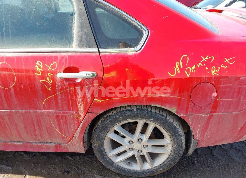 Photo 14 of 2013 Chevrolet Impala LTZ (VIN 2G1WC5E34D1203929)