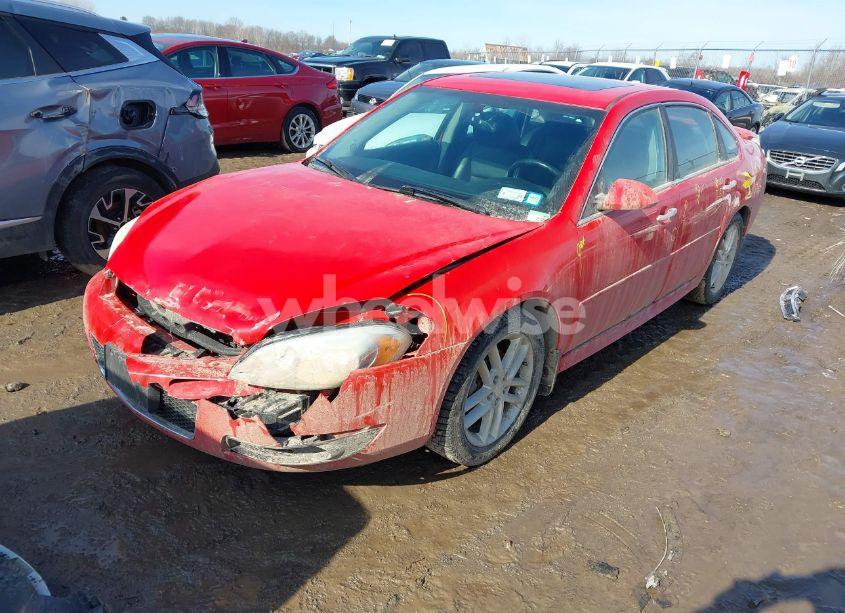 Photo 2 of 2013 Chevrolet Impala LTZ (VIN 2G1WC5E34D1203929)