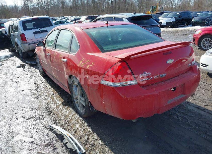 Photo 3 of 2013 Chevrolet Impala LTZ (VIN 2G1WC5E34D1203929)