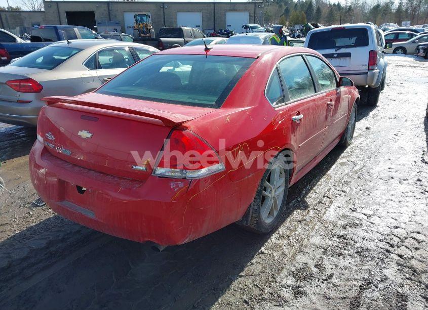 Photo 4 of 2013 Chevrolet Impala LTZ (VIN 2G1WC5E34D1203929)