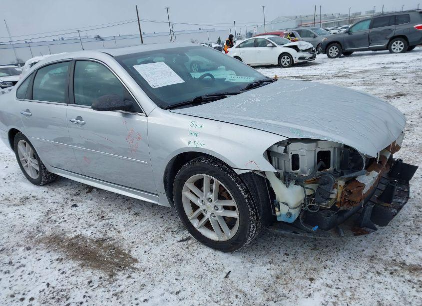 2014 Chevrolet Impala LIMITED LTZ (VIN 2G1WC5E34E1110698) main photo