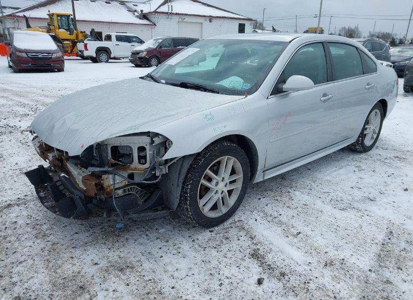 Photo 2 of 2014 Chevrolet Impala LIMITED LTZ (VIN 2G1WC5E34E1110698)