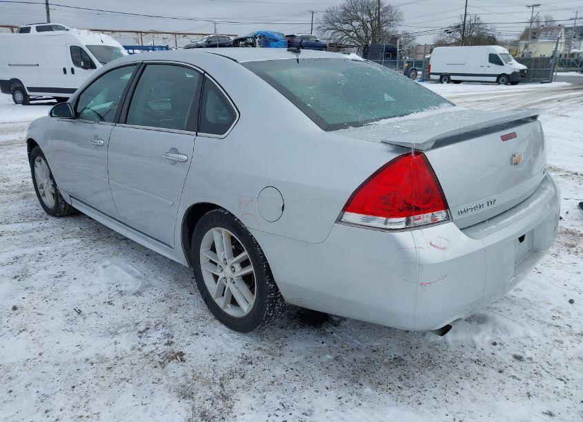 Photo 3 of 2014 Chevrolet Impala LIMITED LTZ (VIN 2G1WC5E34E1110698)