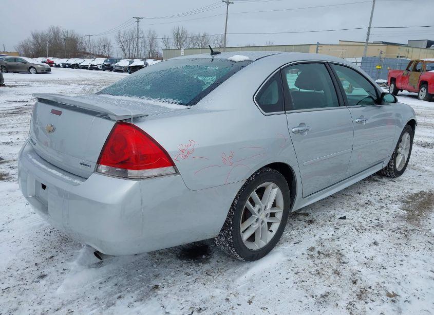 Photo 4 of 2014 Chevrolet Impala LIMITED LTZ (VIN 2G1WC5E34E1110698)