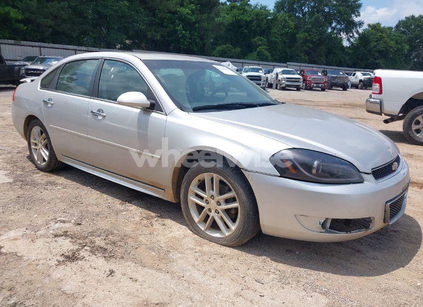 2014 Chevrolet Impala LIMITED LTZ (VIN 2G1WC5E34E1111849) main photo