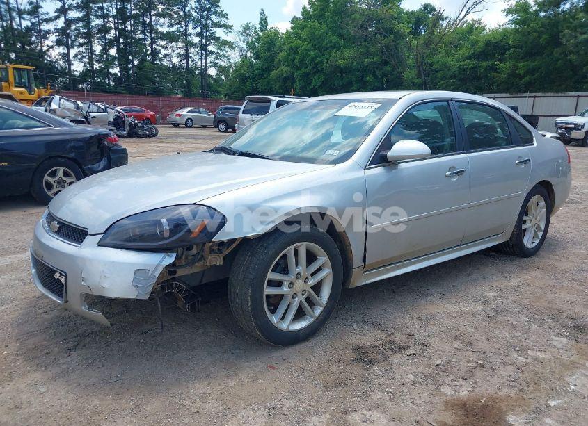 Photo 2 of 2014 Chevrolet Impala LIMITED LTZ (VIN 2G1WC5E34E1111849)