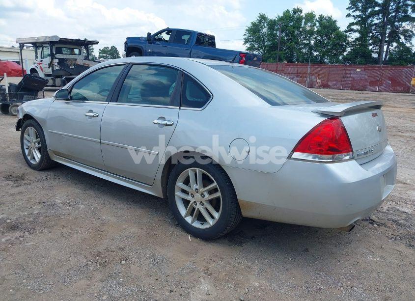 Photo 3 of 2014 Chevrolet Impala LIMITED LTZ (VIN 2G1WC5E34E1111849)