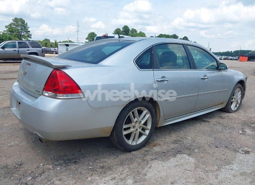 Photo 4 of 2014 Chevrolet Impala LIMITED LTZ (VIN 2G1WC5E34E1111849)