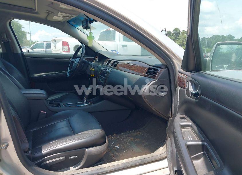 Photo 5 of 2014 Chevrolet Impala LIMITED LTZ (VIN 2G1WC5E34E1111849)