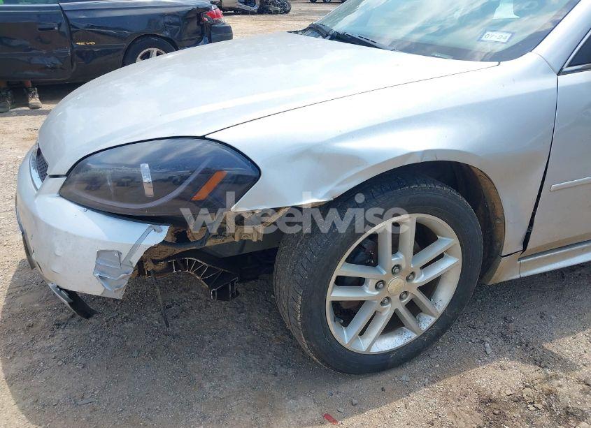 Photo 6 of 2014 Chevrolet Impala LIMITED LTZ (VIN 2G1WC5E34E1111849)