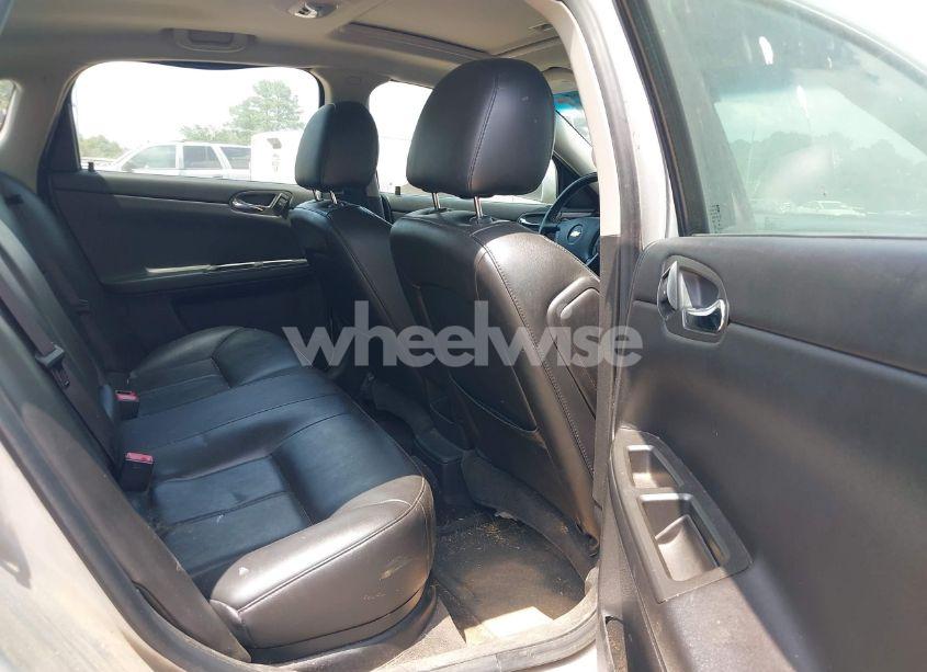 Photo 8 of 2014 Chevrolet Impala LIMITED LTZ (VIN 2G1WC5E34E1111849)