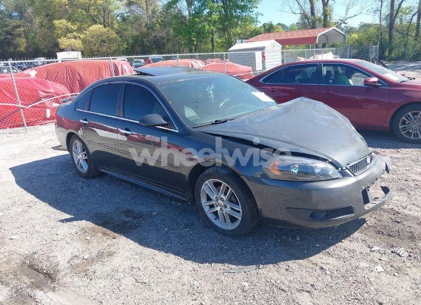 2014 Chevrolet Impala LIMITED LTZ (VIN 2G1WC5E34E1135309) main photo