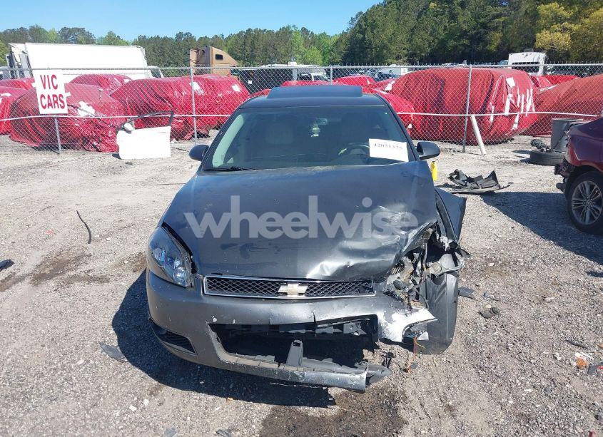 Photo 12 of 2014 Chevrolet Impala LIMITED LTZ (VIN 2G1WC5E34E1135309)