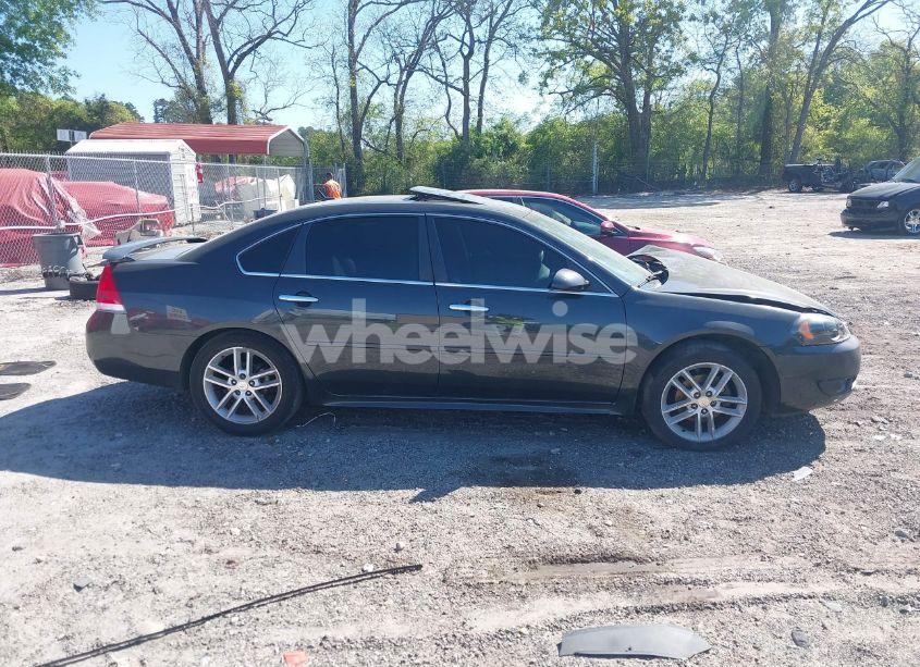 Photo 13 of 2014 Chevrolet Impala LIMITED LTZ (VIN 2G1WC5E34E1135309)