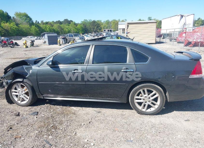 Photo 14 of 2014 Chevrolet Impala LIMITED LTZ (VIN 2G1WC5E34E1135309)