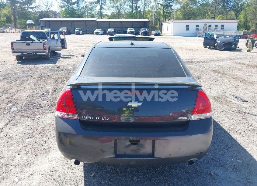 Photo 16 of 2014 Chevrolet Impala LIMITED LTZ (VIN 2G1WC5E34E1135309)