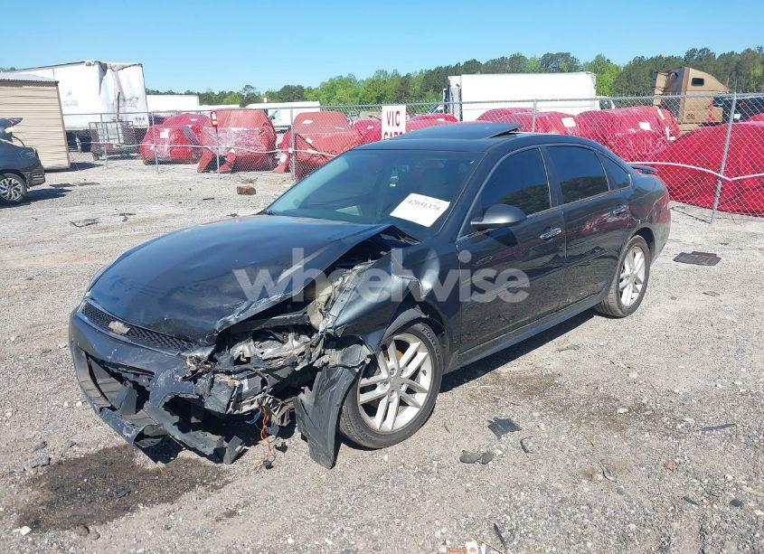 Photo 2 of 2014 Chevrolet Impala LIMITED LTZ (VIN 2G1WC5E34E1135309)