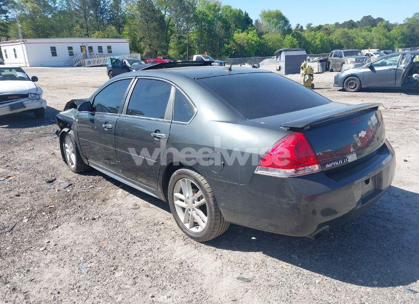 Photo 3 of 2014 Chevrolet Impala LIMITED LTZ (VIN 2G1WC5E34E1135309)