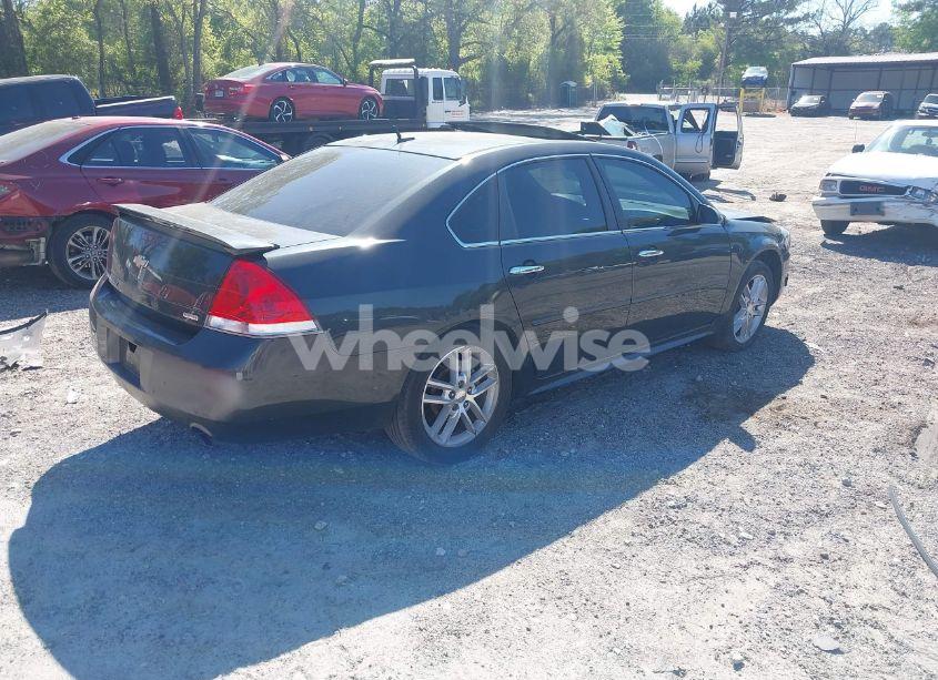 Photo 4 of 2014 Chevrolet Impala LIMITED LTZ (VIN 2G1WC5E34E1135309)