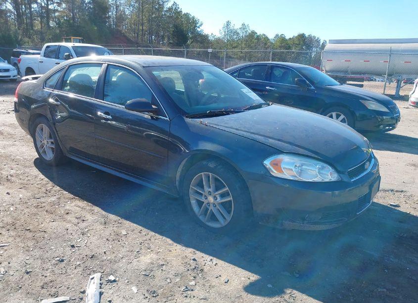 2014 Chevrolet Impala LIMITED LTZ (VIN 2G1WC5E34E1167189) main photo