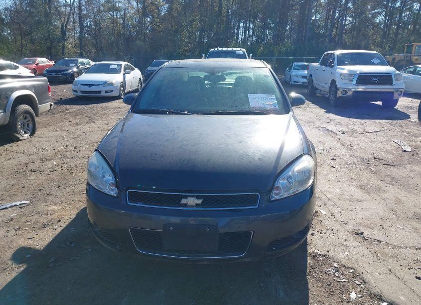 Photo 12 of 2014 Chevrolet Impala LIMITED LTZ (VIN 2G1WC5E34E1167189)