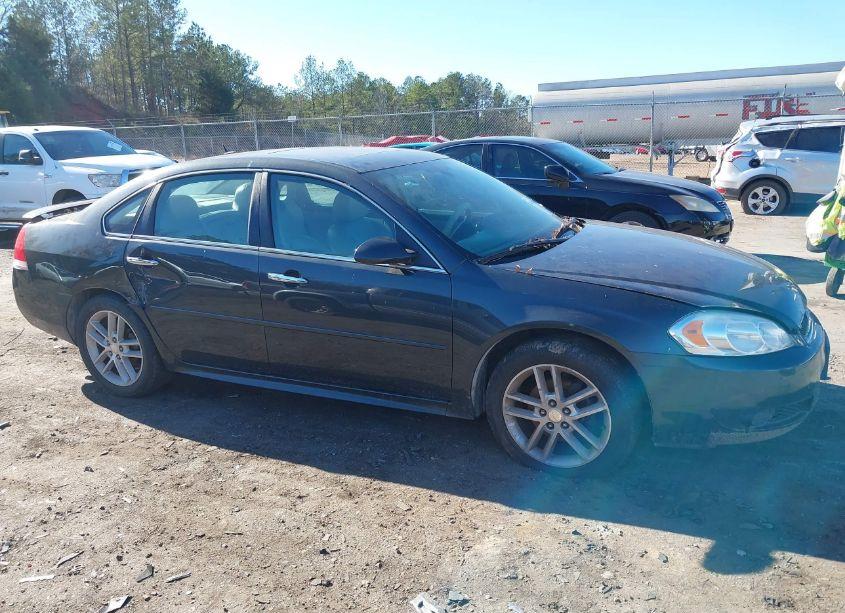Photo 13 of 2014 Chevrolet Impala LIMITED LTZ (VIN 2G1WC5E34E1167189)