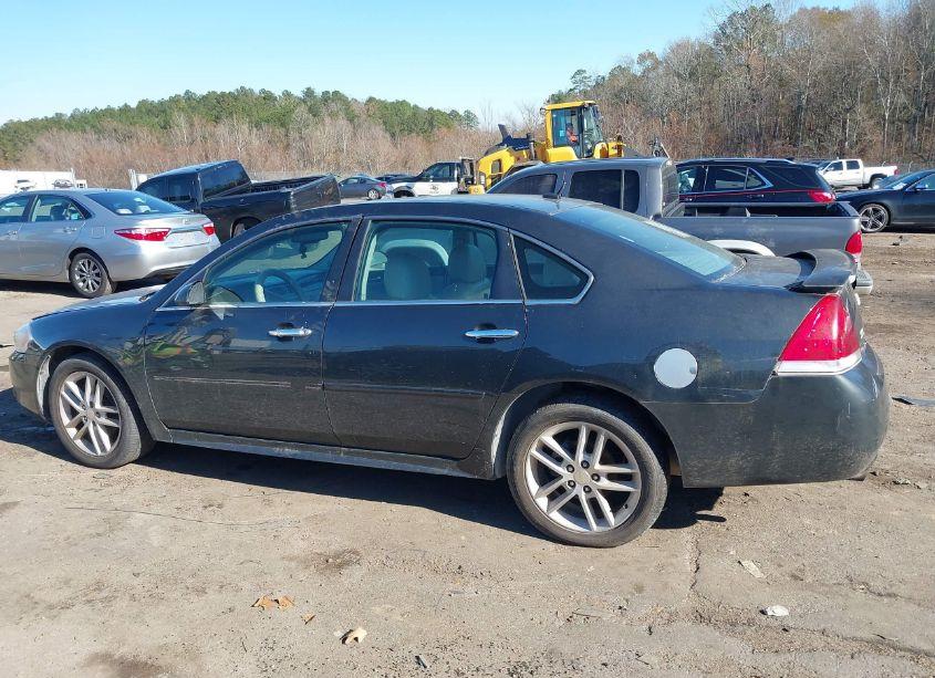 Photo 14 of 2014 Chevrolet Impala LIMITED LTZ (VIN 2G1WC5E34E1167189)