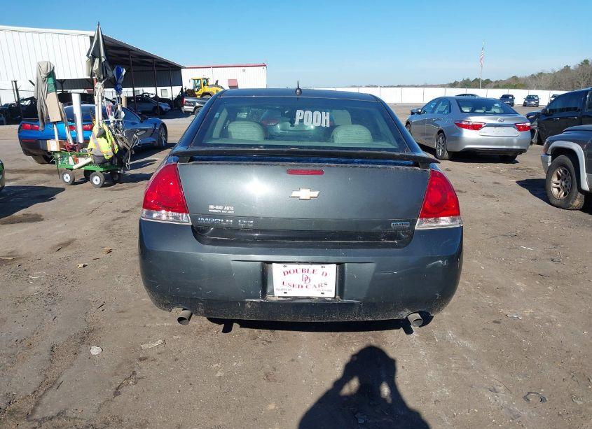 Photo 16 of 2014 Chevrolet Impala LIMITED LTZ (VIN 2G1WC5E34E1167189)