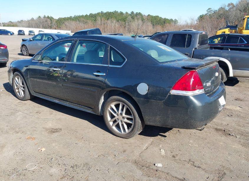 Photo 3 of 2014 Chevrolet Impala LIMITED LTZ (VIN 2G1WC5E34E1167189)