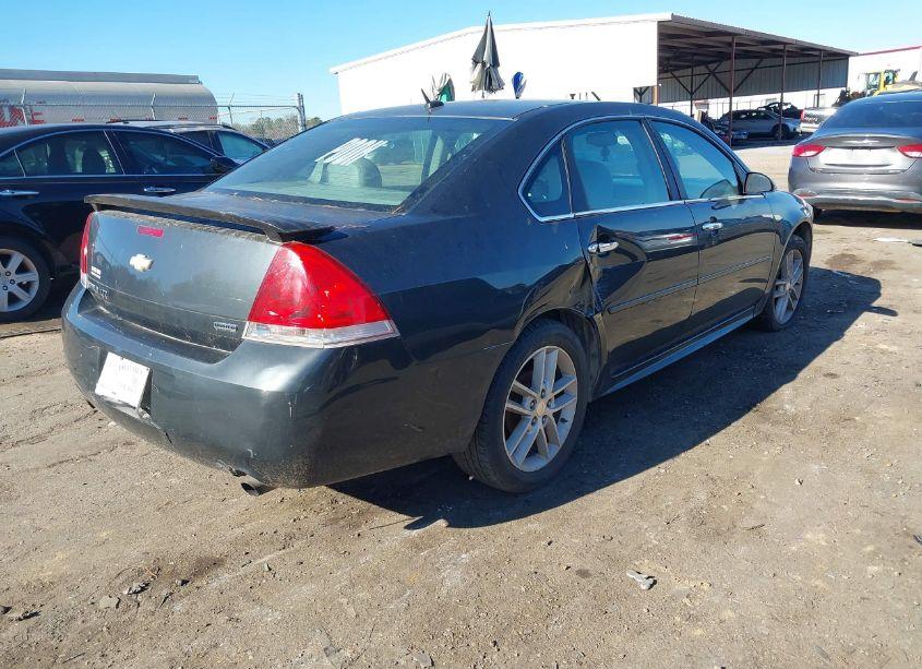 Photo 4 of 2014 Chevrolet Impala LIMITED LTZ (VIN 2G1WC5E34E1167189)