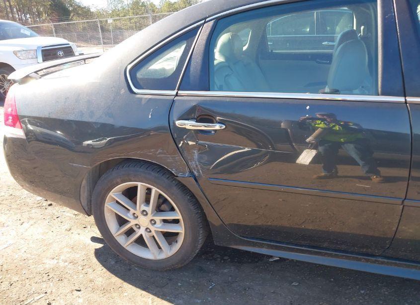 Photo 6 of 2014 Chevrolet Impala LIMITED LTZ (VIN 2G1WC5E34E1167189)