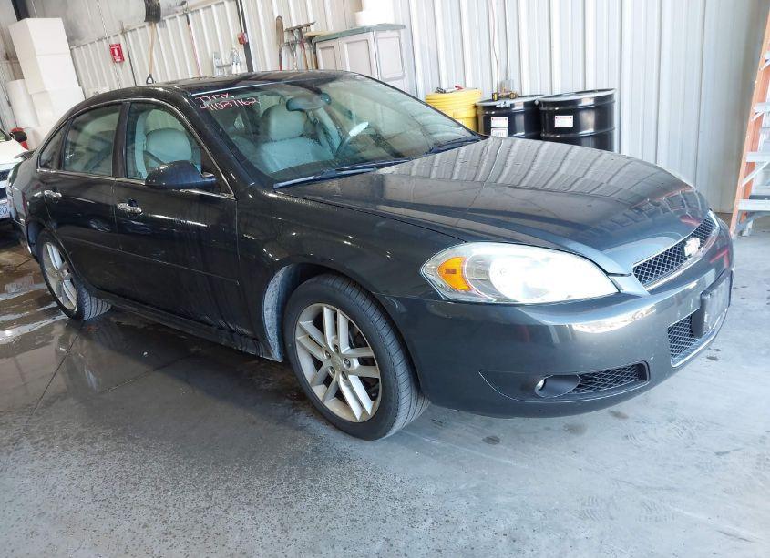 2015 Chevrolet Impala LIMITED LTZ (VIN 2G1WC5E34F1120696) main photo