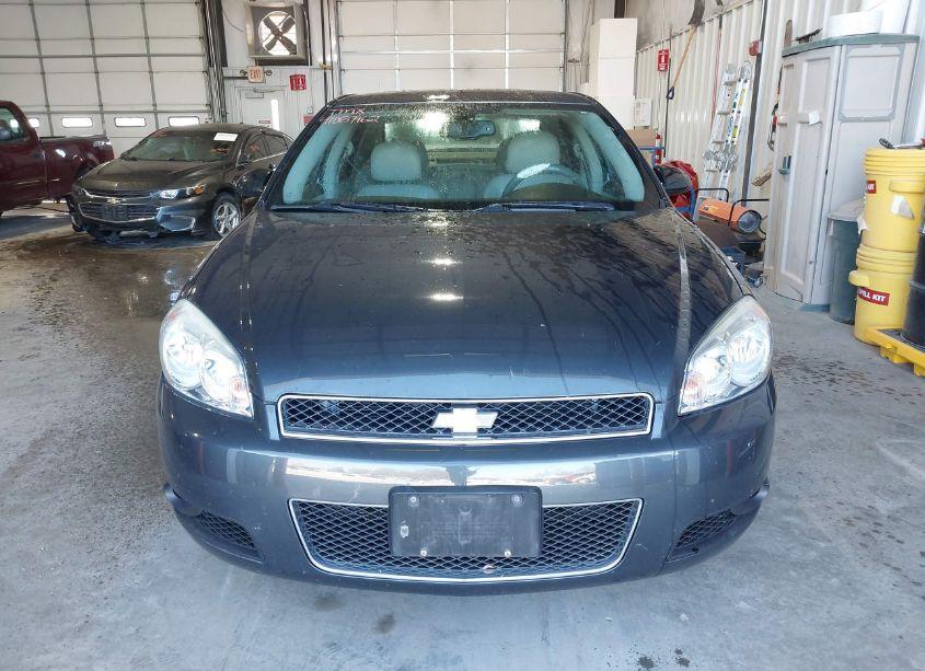 Photo 12 of 2015 Chevrolet Impala LIMITED LTZ (VIN 2G1WC5E34F1120696)