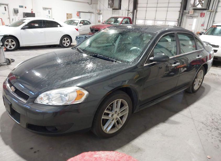 Photo 2 of 2015 Chevrolet Impala LIMITED LTZ (VIN 2G1WC5E34F1120696)