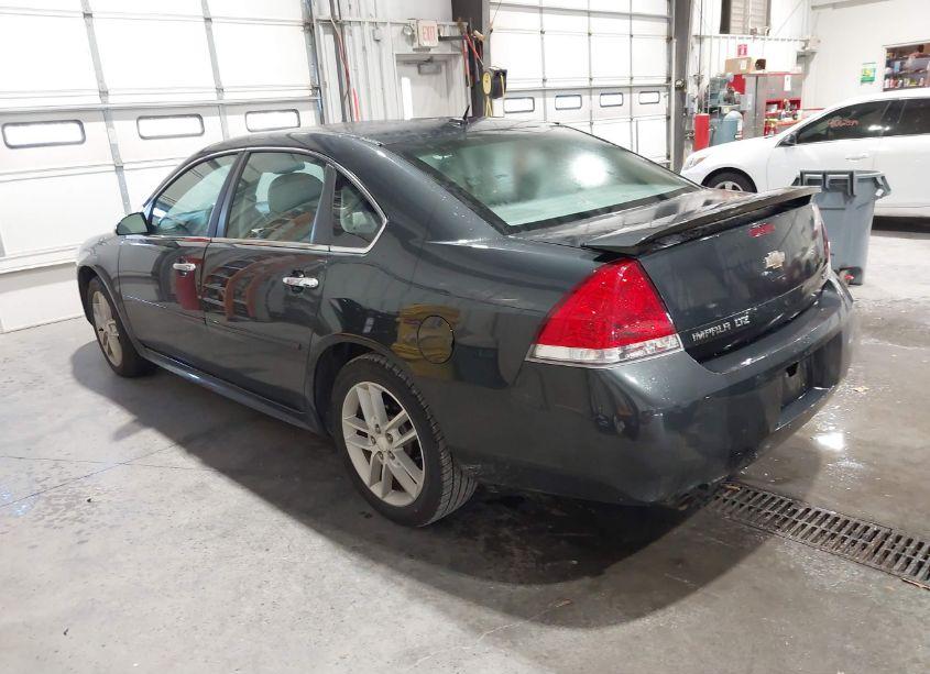 Photo 3 of 2015 Chevrolet Impala LIMITED LTZ (VIN 2G1WC5E34F1120696)